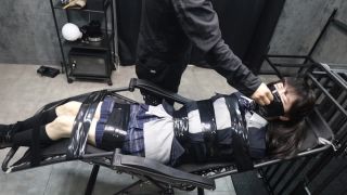 Fantia jp DDD04004120 (Uniform Tape Suffocation) 制服テープ窒息 ショート２-9