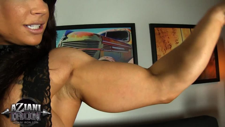 Brandi Mae HD Video 10 Muscle!