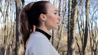 MylatexbabyMarina Latex in The Park ASMR-9