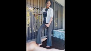 [K2S.CLUB] Mistress Ann - After He Kneels And Cant Get Up I Stomp On His Balls - FullHD 1080P-0