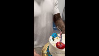 ScarlettKissesXO's Hot Birthday Cake B/G FullHD 1080P Sex Ta-1
