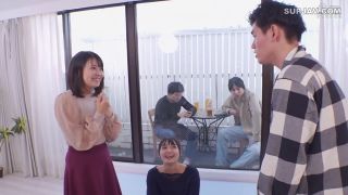 Reducing Mosaic DVMM-218 一般男女モニタリングAV マジックミラーの向こうには愛する旦那たち！巨乳ママ友2人組が初対面の童貞くんをW筆おろし！旦那よりも遥かにおっきい年下デカチ○ポに火照ってしまったご無沙汰人妻2人のチ○ポ奪いあいハーレム逆3P連続中出し！-6