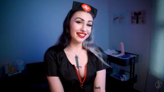 Divinely - Nurse Medical Glove Handjob POV (Fetish porn)-1