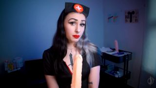 Divinely - Nurse Medical Glove Handjob POV (Fetish porn)-3