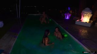 7122 Drinking Squirt and Intense Anal  Threesome with FilouFi...-9