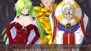 Cartoon 雷の戦士ライディIII〜逆襲の邪神官〜 GAMEPLAY 1-2