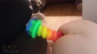 Goddess Alice Skary - He gets totally screwed Video Sex D...-7