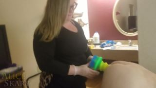 Goddess Alice Skary - He gets totally screwed Video Sex D...-8