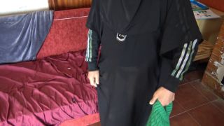 6301 Turkish Stepmother Shows Her Hairy Pussy And Asshole To ...-9