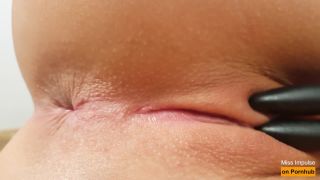 Miss Impulse - Extreme Close up Pussy Teasing and HUGE Pulsating Or....-5