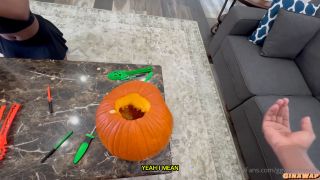 Onlyfans - Ginawap1Im Bored Lets Carve Pumpkins Step Bro Ph Roleplay Sneaky - 2026 - Blowjob-1