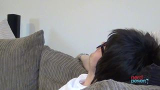 NerdPervert Sarah Jane Fuck Warm Up XXX 720p (mp4)-1