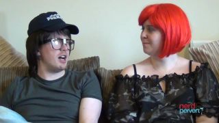 NerdPervert Sarah Jane Fuck Warm Up XXX 720p (mp4)-2