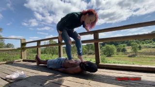 Sadistic Queens - Squishysax - Miss Katherine Kendal - Stomping Sweaty Feet - Jumping-0