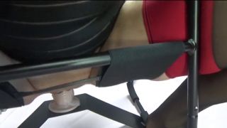 Mature Chair New Dildo Chair. First Tests-7