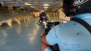 Video VLOG CORSE  I Get My Tight Little Pussy Filled In The Ferry C...-1