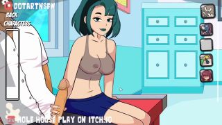 Hole House - Gwen [Total Drama] Getting Fucked And Creampied In Multiple Positions Full Scenes - Hole House-8