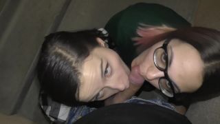 free xxx video 8 OnlyFans.com - Laruna Mave - Amateur Threesome Blowjob in the Entrance Public Double Blowjob POV on blowjob porn shae summers anal-1