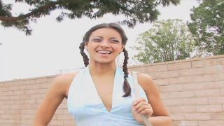 Picked up slutty teenie and fucked on trampolin pick up porn b....-1