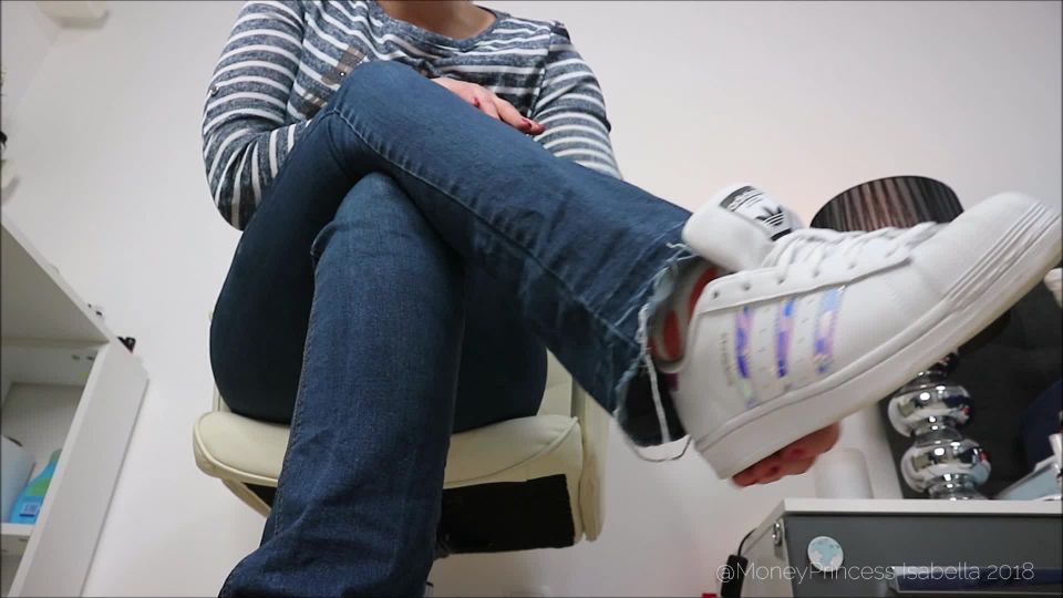 online porn video 40 Princess Isabella – Addicted Sneakers Sniffer - fetish - fetish porn lady chantal femdom