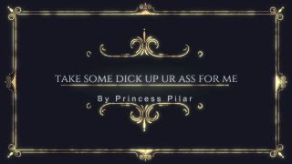 adult video clip 47 PrincessPilar – Take Some Dick up your ass for Me – Coerced Bi, Ebony, gay smoking fetish on ebony porn -0