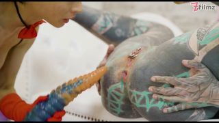 Anuskatzz I get anal destroyed by devil Stacy Bloom Hallo...-5