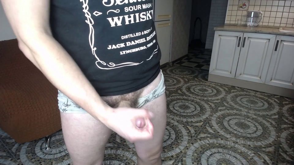 6257 Jerking Off My Big Dick To Porn - Artem Suchkov