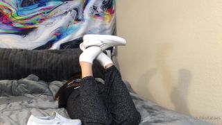 free porn clip 21 duhkotatoes 08-06-2020 shoe sock sole show. Sorry for the late upload DM me requests I m filming everything on We, giantess fetish on femdom porn -1