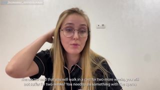 free adult video 12 Sasha Paradise – A Stepson with Broken Arms Poured Sperm into the Pussy of a Kind Stepmother FullHD 1080p - amateur incest - fetish porn literotica femdom-3