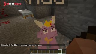 [GetFreeDays.com] A naughty dragon sucking me, and eating a bees ass in Minecraft while I fuck a kwaii Adult Video May 2023-0