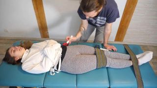 FrenchTickling – Psychiatric Tickling Therapy Series Patient 11 Lisabeth – Treatment 02 Tickling!-2