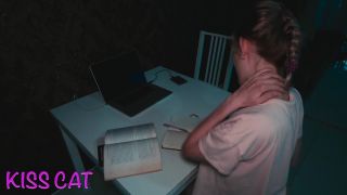 online adult clip 12 Onlyfans.com - Kiss Cat - Brother Tied and Punished Sister for Watching Porn on pov foot fetish por-0