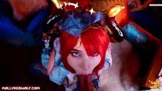 free video 26 katja kassin femdom MollyRedWolf - Genshin Impact Nilou s Kinky Dance Will Make You Cum Twice - [Dfusporn.net] (FullHD 1080p), anal on fetish porn-3