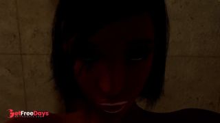 Bald Pussy Pharah Sucks Your Cock For Cum And Cowgirl Rides-7