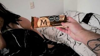 Verified Amateurs I got her her favorite ice cream and she got me a deepthroat blowjob - Selena Vega-5