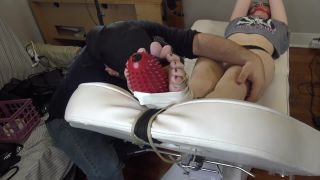 TheTickleRoom - Gothic Valarie Wrecked Soles Up foot -0