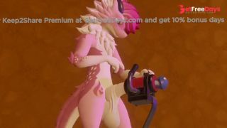 Nardoragon cant hold on and must take off his horny and fucks a fucking machine-7