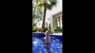 Anna Malygon Wet T-Shirt Titty Tease OnlyFans Video  maligoshik onlyfans Anna Malygon, Maligokshi-3