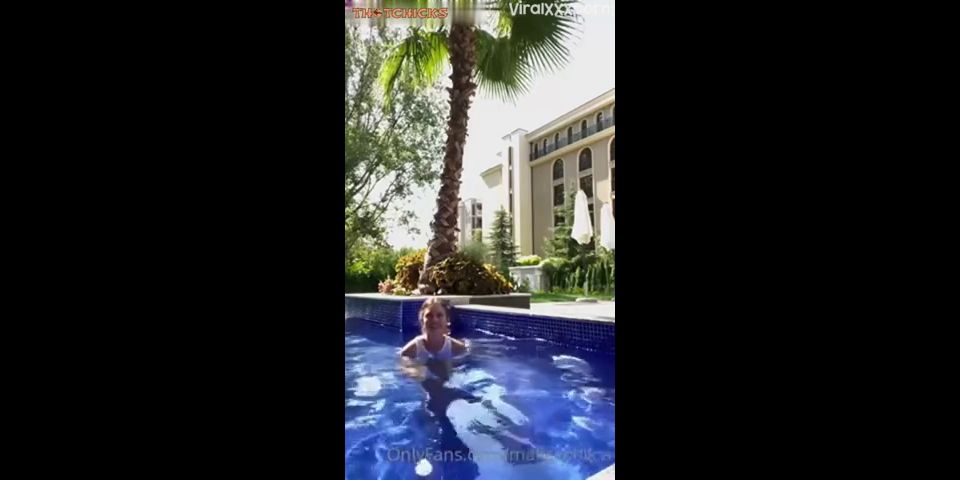 Anna Malygon Wet T-Shirt Titty Tease OnlyFans Video  maligoshik onlyfans Anna Malygon, Maligokshi