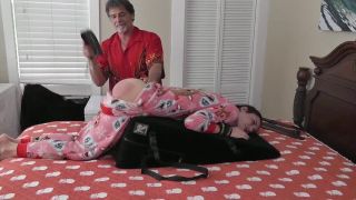 Hailey Triple Play 8 - Drop Seat Tawse Slumber Party Sex ...-7