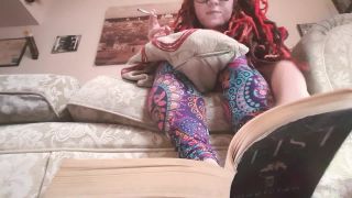 free xxx video 48 Pixie_Feet_Nixx_reading_The_Magician_Barefoot_Toe_wiggling_and_page_turning_with_soft_soles.mp4, boss foot fetish on feet porn -8