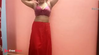 Desi Chubby Pallavis First Time  Close-Up Fingering and Tight Pussy Play-1