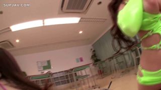 Reducing Mosaic JUFD-157 悶絶女教師の卑猥な日常 ムッチリボインの新米先生、遥と薫の場合 平山薫 小出遥-9