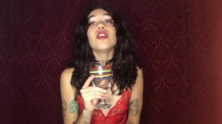 online xxx video 6 jenna haze femdom tattoo | Reina Jordan - My Spit Is Your New Beverage (1080P) | saliva drooling-2