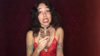 online xxx video 6 jenna haze femdom tattoo | Reina Jordan - My Spit Is Your New Beverage (1080P) | saliva drooling-7