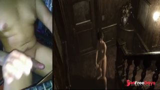 Resident Evil 0 Nude Mod Parte 3 Cock Cam Gameplay-1