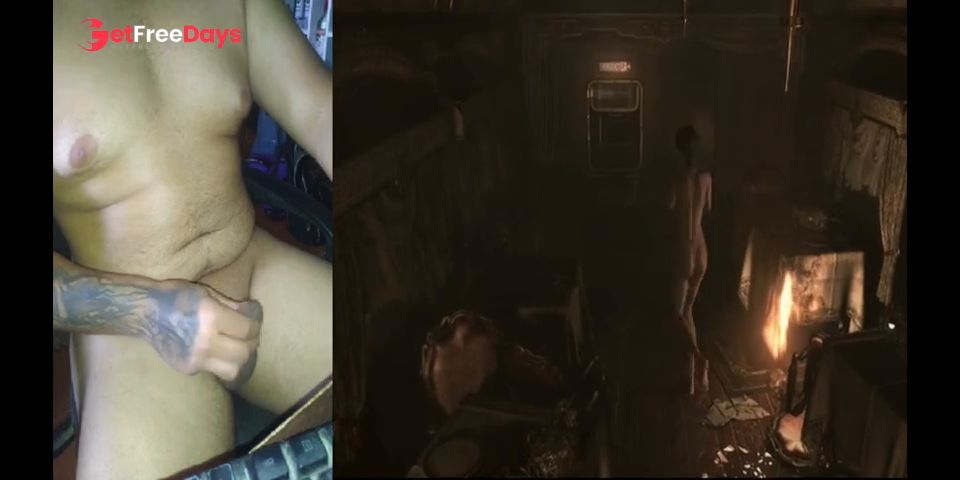 Resident Evil 0 Nude Mod Parte 3 Cock Cam Gameplay