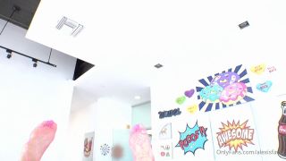 online xxx video 10 saliva fetish Alexis Fawx And Mike Adriano - [Onlyfans] (HD 720p), videos on femdom porn-2