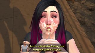 Cheating Slut Used By Random Strangers  Part 6  DDSims-5