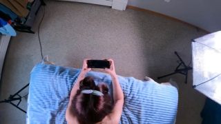 Babe I got carried away playing Aeons Echo from Nutaku and didnt even notice how my neighbor fucked me-5